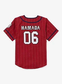 Disney Big Hero 6 Baymax Toddler Baseball Jersey - BoxLunch Exclusive