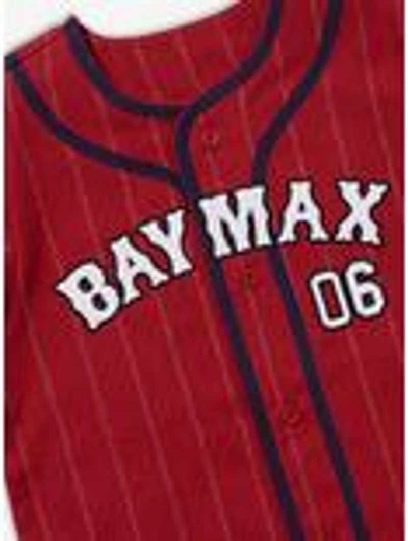 Disney Big Hero 6 Baymax Toddler Baseball Jersey - BoxLunch Exclusive