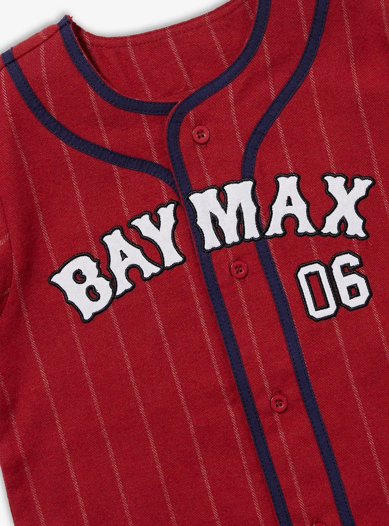 Disney Big Hero 6 Baymax Toddler Baseball Jersey - BoxLunch Exclusive