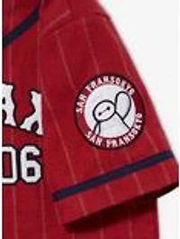 Disney Big Hero 6 Baymax Toddler Baseball Jersey - BoxLunch Exclusive