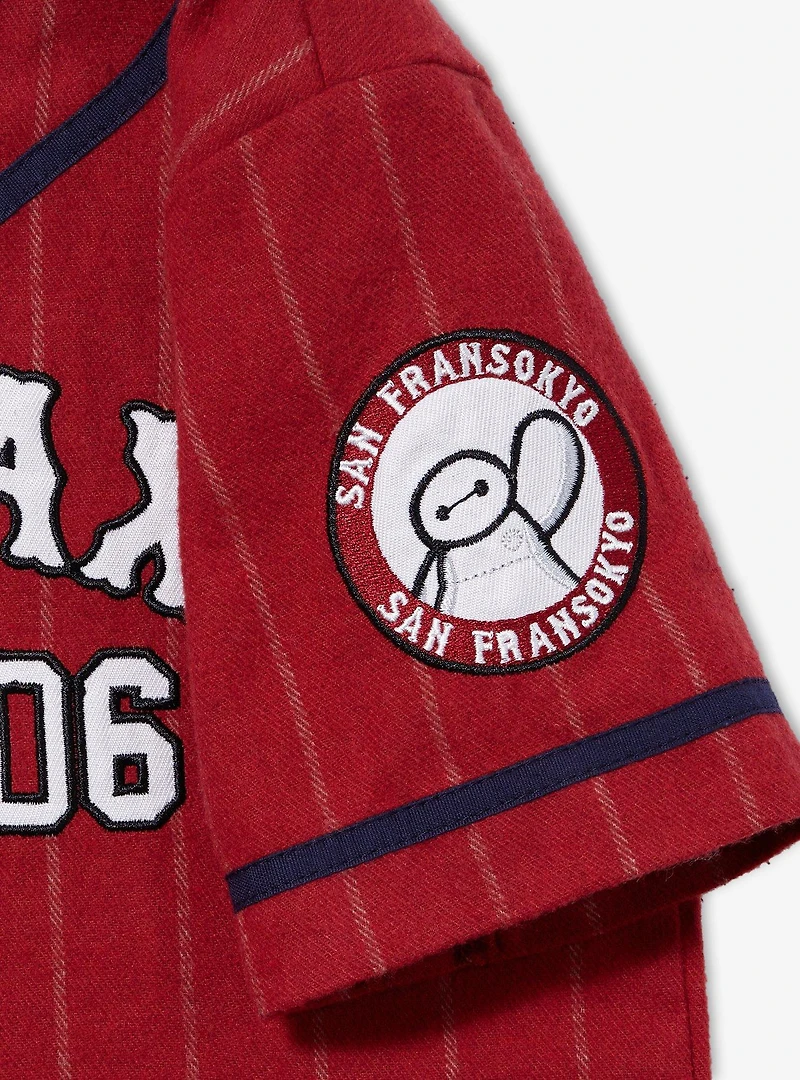 Disney Big Hero 6 Baymax Toddler Baseball Jersey - BoxLunch Exclusive