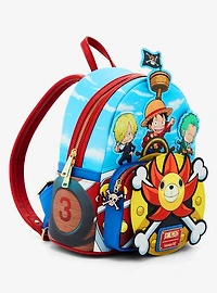 Loungefly One Piece Thousand Sunny Figural Mini Backpack