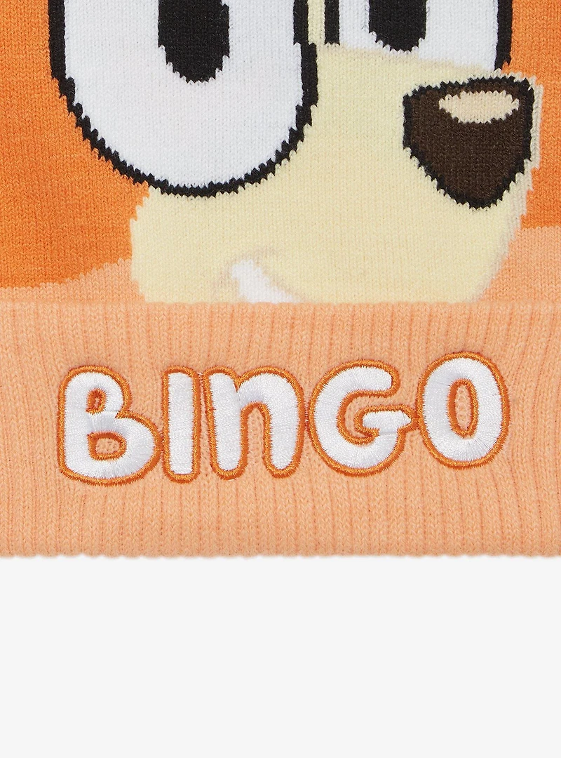 Bluey Bingo Figural Youth Beanie