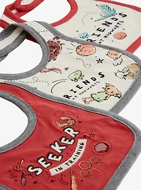 Harry Potter Friends at Hogwarts Chibi Infant Bib Set