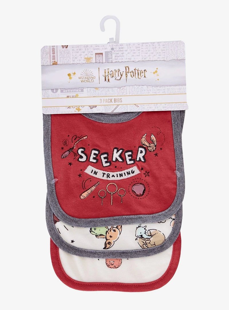 Harry Potter Friends at Hogwarts Chibi Infant Bib Set