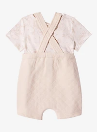 Disney Winnie the Pooh Characters Quilted Infant T-Shirt & Overall Set - BoxLunch Exclusive