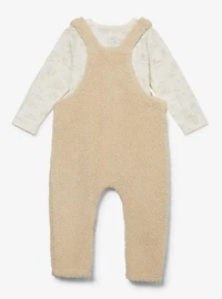 Disney Winnie the Pooh Sherpa Bear Infant Overall & Shirt Set