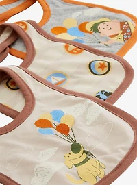 Disney Pixar Up Russell & Dug Bib Set