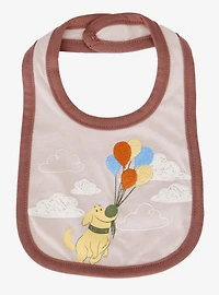 Disney Pixar Up Russell & Dug Bib Set