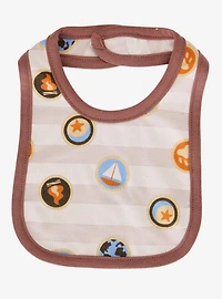 Disney Pixar Up Russell & Dug Bib Set