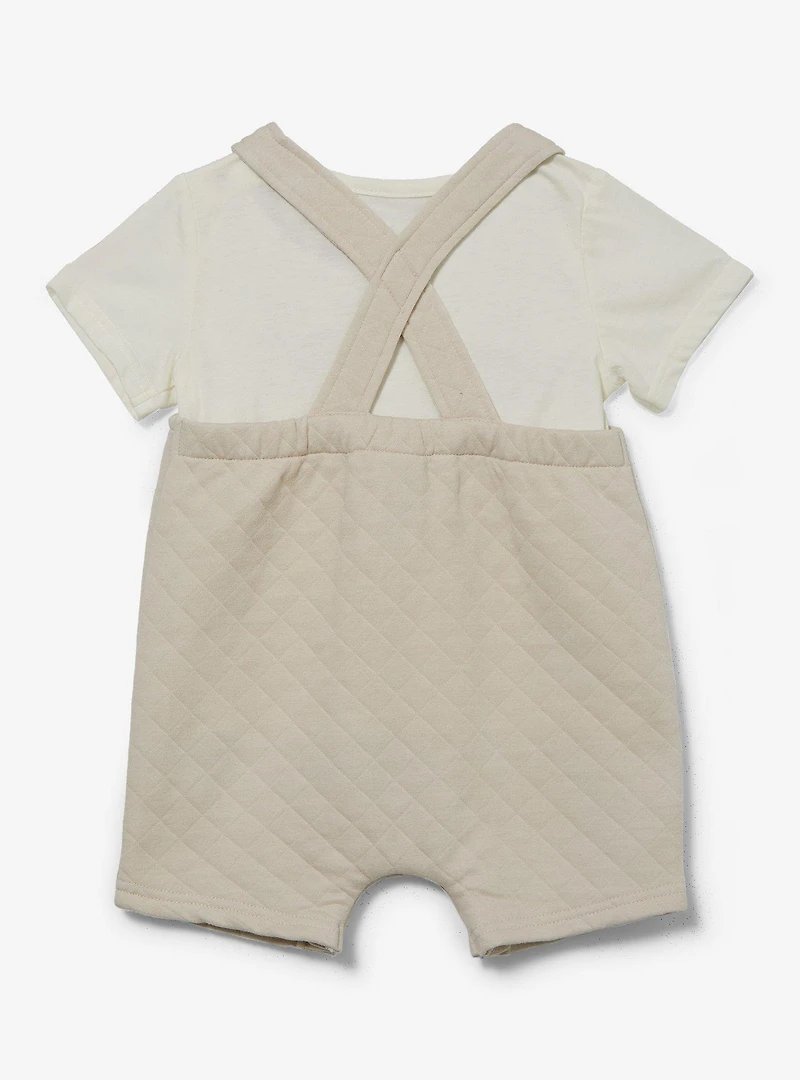 Disney Pixar Up Russell Quilted Infant T-Shirt & Overall Set