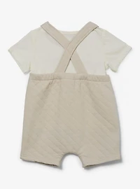 Disney Pixar Up Russell Quilted Infant T-Shirt & Overall Set