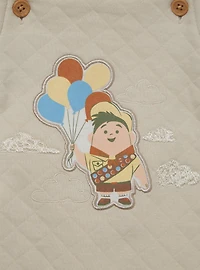 Disney Pixar Up Russell Quilted Infant T-Shirt & Overall Set