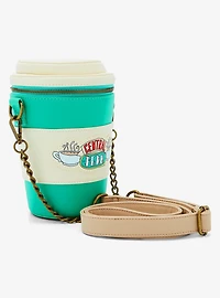 Loungefly Friends Central Perk Coffee Cup Figural Crossbody Bag