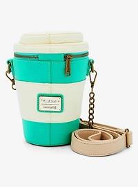 Loungefly Friends Central Perk Coffee Cup Figural Crossbody Bag