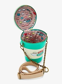 Loungefly Friends Central Perk Coffee Cup Figural Crossbody Bag