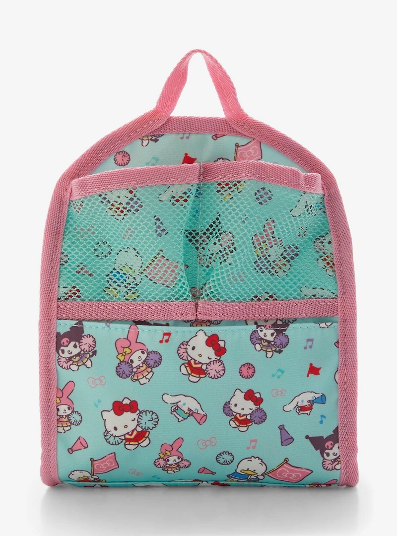 Sanrio Hello Kitty and Friends Cheerleading Allover Print Mini Backpack Organizer - BoxLunch Exclusive