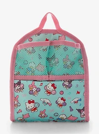 Sanrio Hello Kitty and Friends Cheerleading Allover Print Mini Backpack Organizer - BoxLunch Exclusive