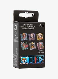 Loungefly One Piece Character Map Blind Box Enamel Pin - BoxLunch Exclusive