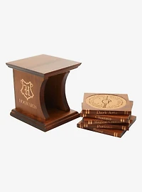 Harry Potter Hogwarts Bookshelf Coaster Set — BoxLunch Exclusive