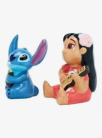 Disney Lilo & Stitch Figural Stitch & Lilo Salt and Pepper Shakers