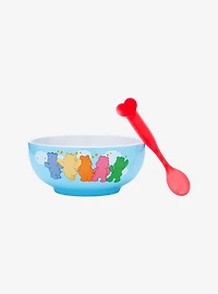 Care Bears Sky Cereal Bowl and Color-Changing Spoon Set