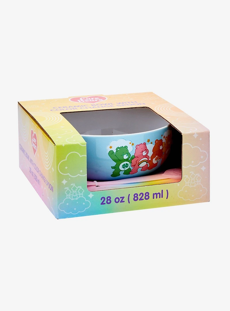 Care Bears Sky Cereal Bowl and Color-Changing Spoon Set