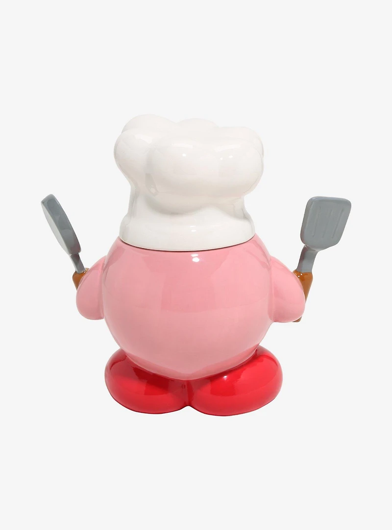 Nintendo Kirby Chef Figural Cookie Jar