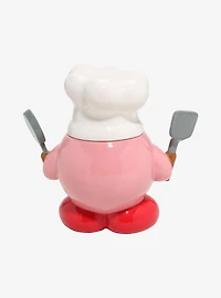 Nintendo Kirby Chef Figural Cookie Jar