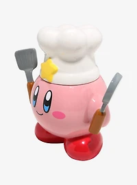 Nintendo Kirby Chef Figural Cookie Jar