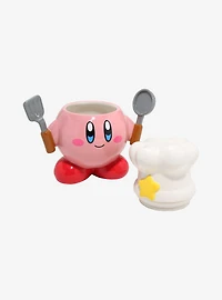 Nintendo Kirby Chef Figural Cookie Jar