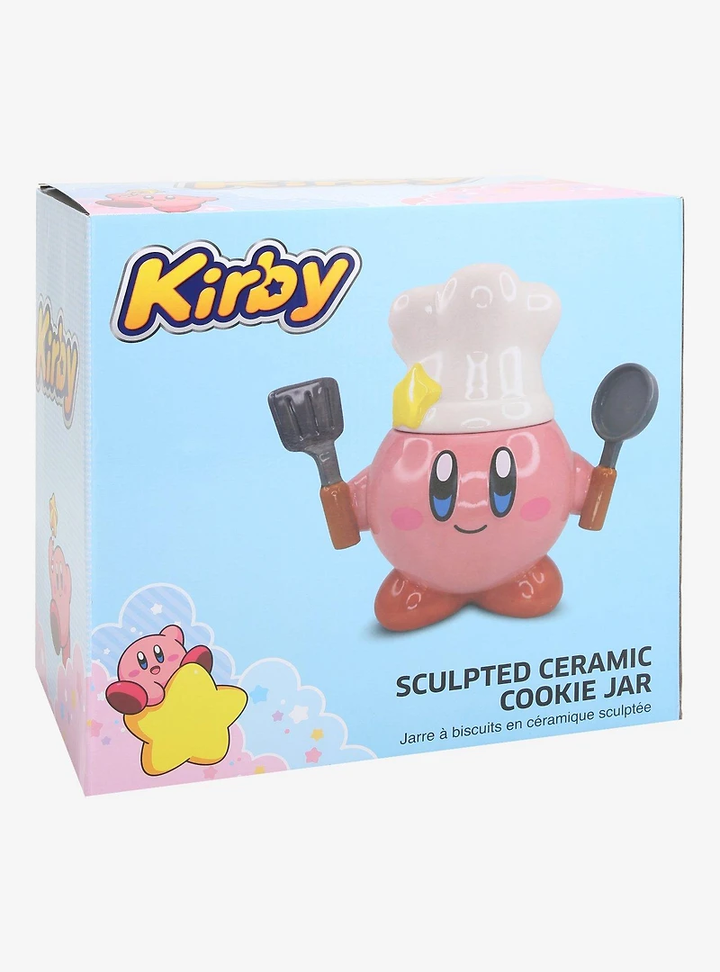 Nintendo Kirby Chef Figural Cookie Jar