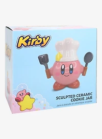 Nintendo Kirby Chef Figural Cookie Jar