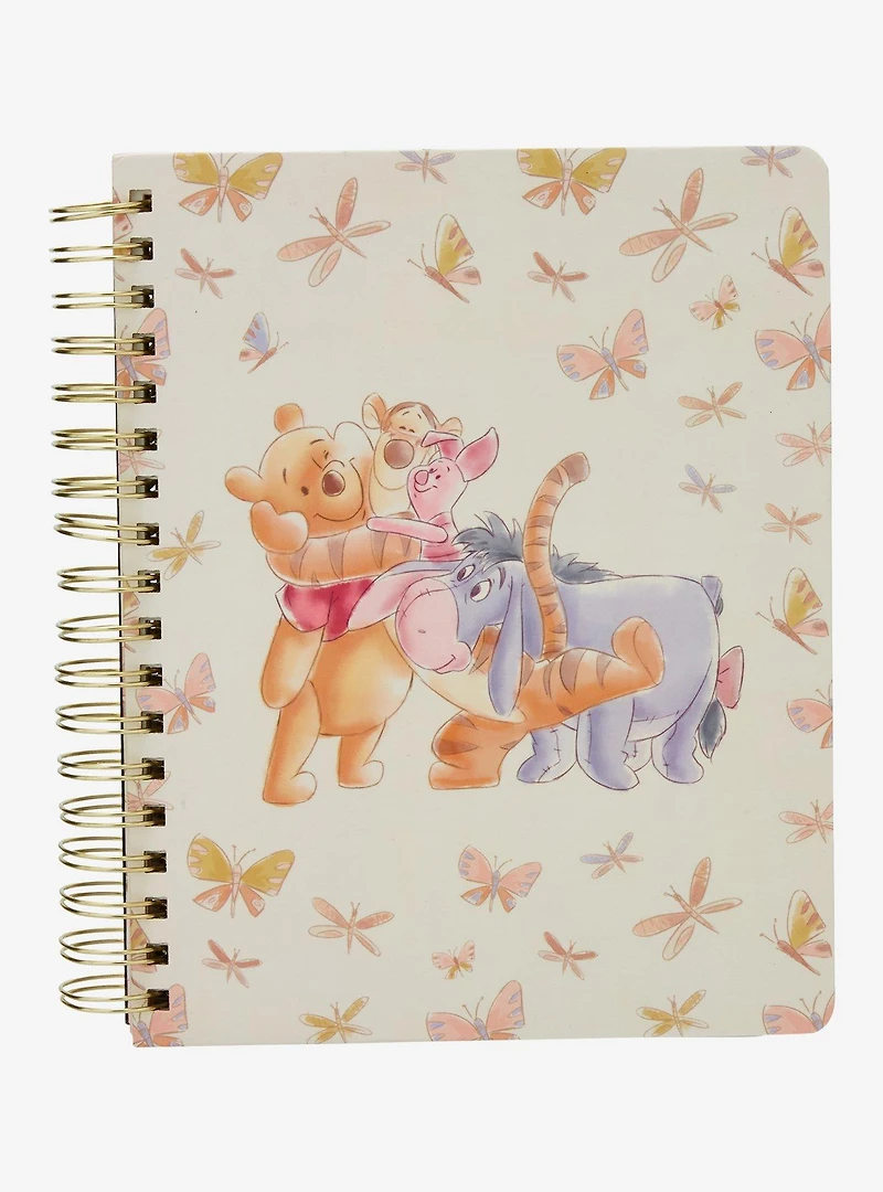 Disney Winnie the Pooh Butterfly 12-Month Undated Planner