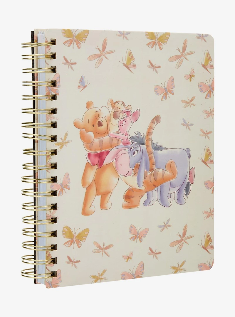 Disney Winnie the Pooh Butterfly 12-Month Undated Planner