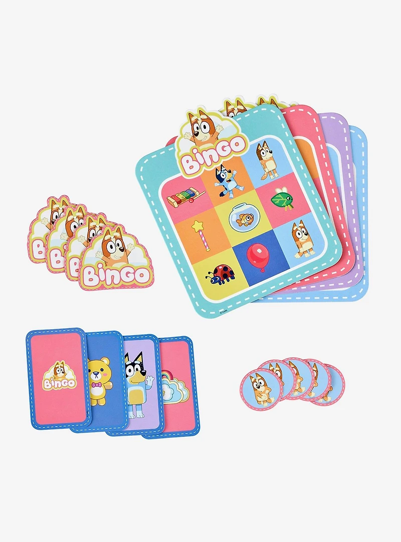 Bluey Bingo's Bingo Game