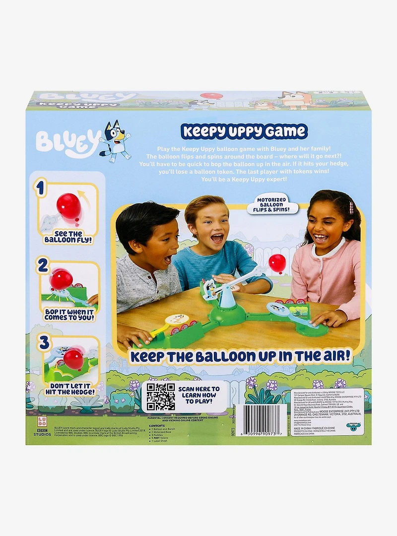 Bluey Keepy Uppy Game