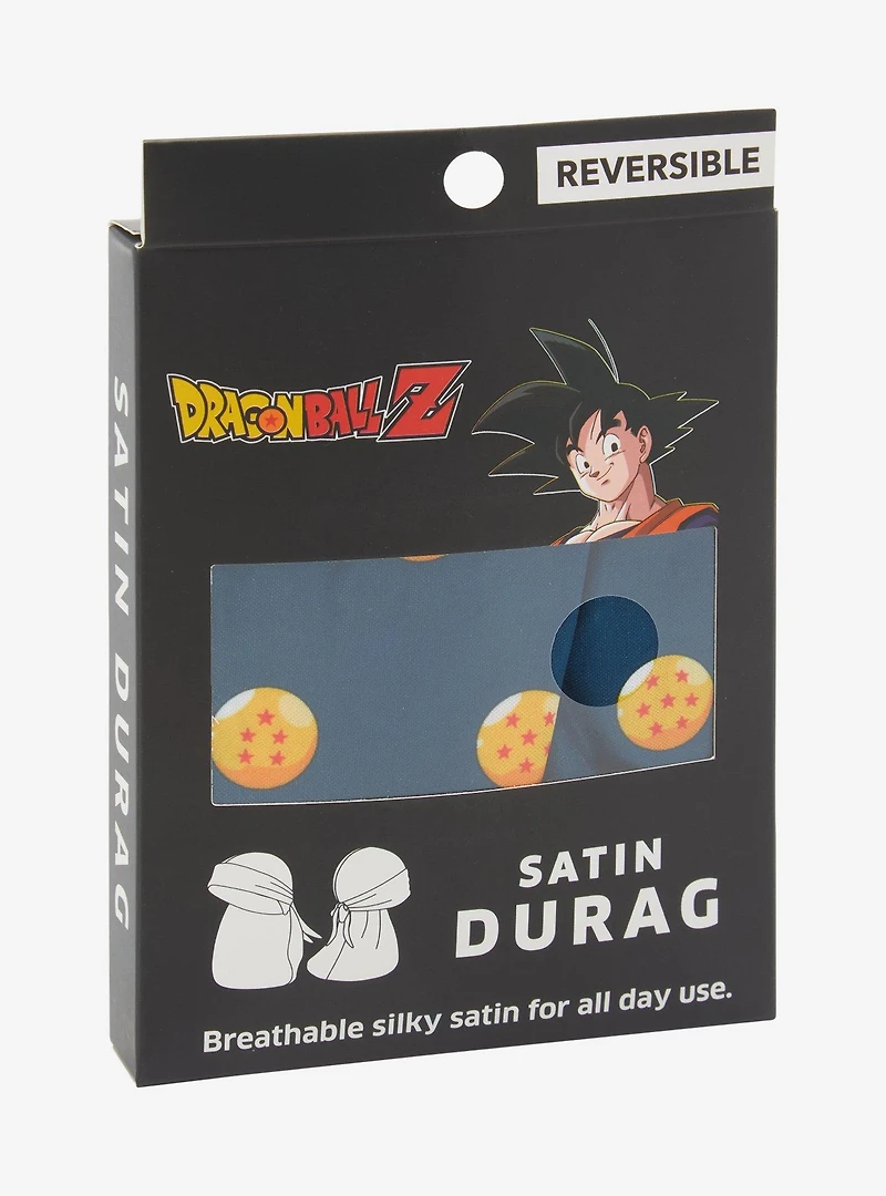Dragon Ball Z Reversible Satin Durag