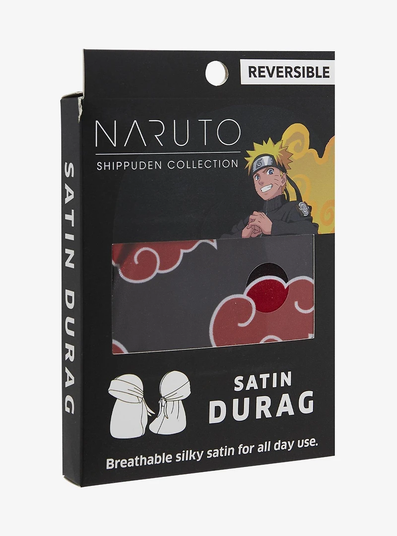Naruto Shippuden Akatsuki Reversible Durag