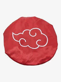 Naruto Shippuden Akatsuki Clouds Reversible Satin Bonnet - BoxLunch Exclusive