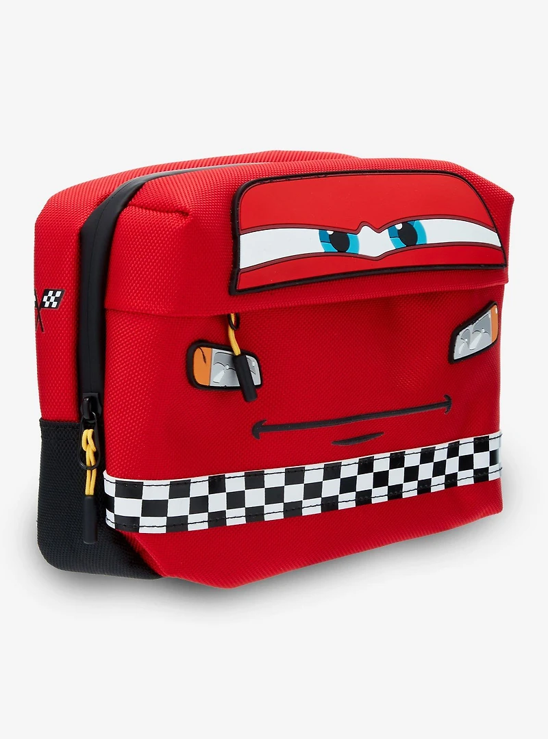 Disney Pixar Cars Lightning McQueen Toiletry Bag - BoxLunch Exclusive