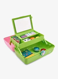 Caboodle On-The-Go Girl Pink Green