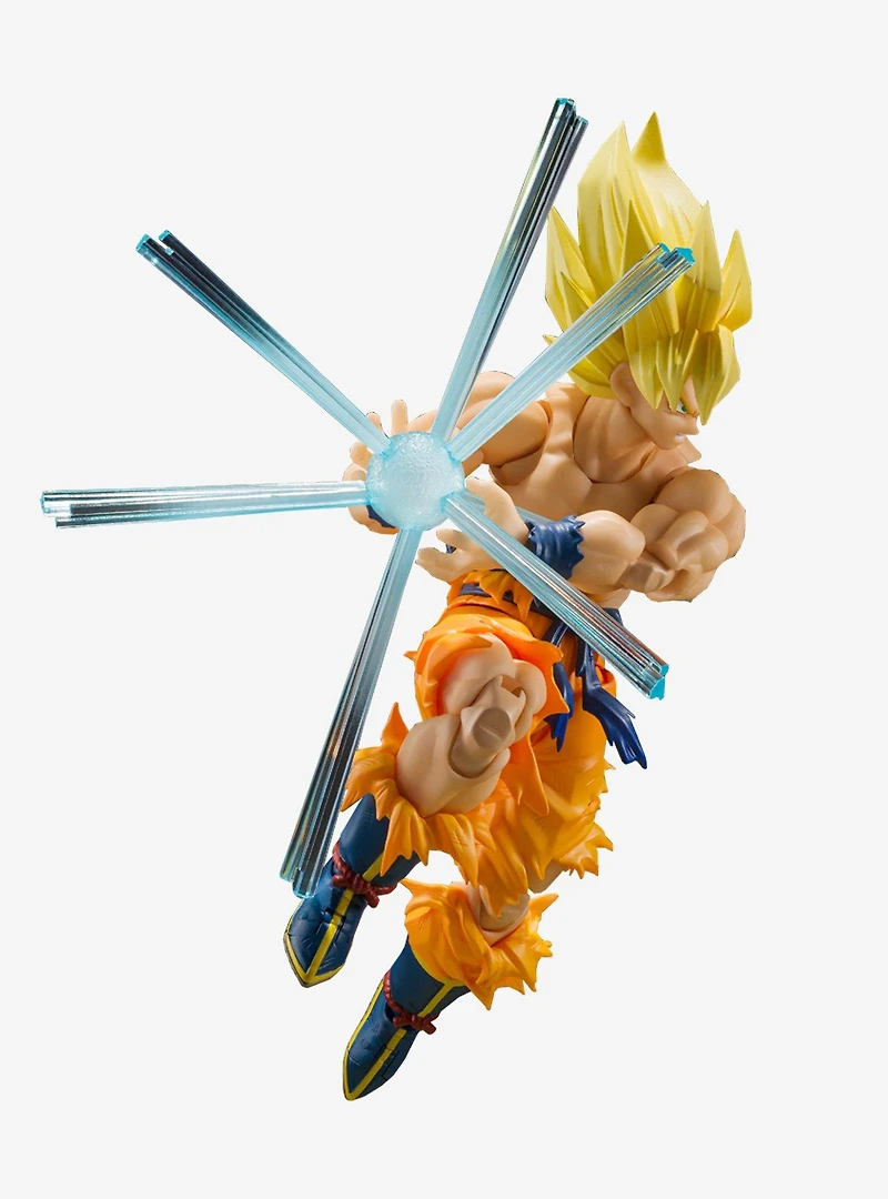 Bandai Spirits Dragon Ball Z S.H.Figuarts Super Saiyan Goku Figure (Legendary Super Saiyan)