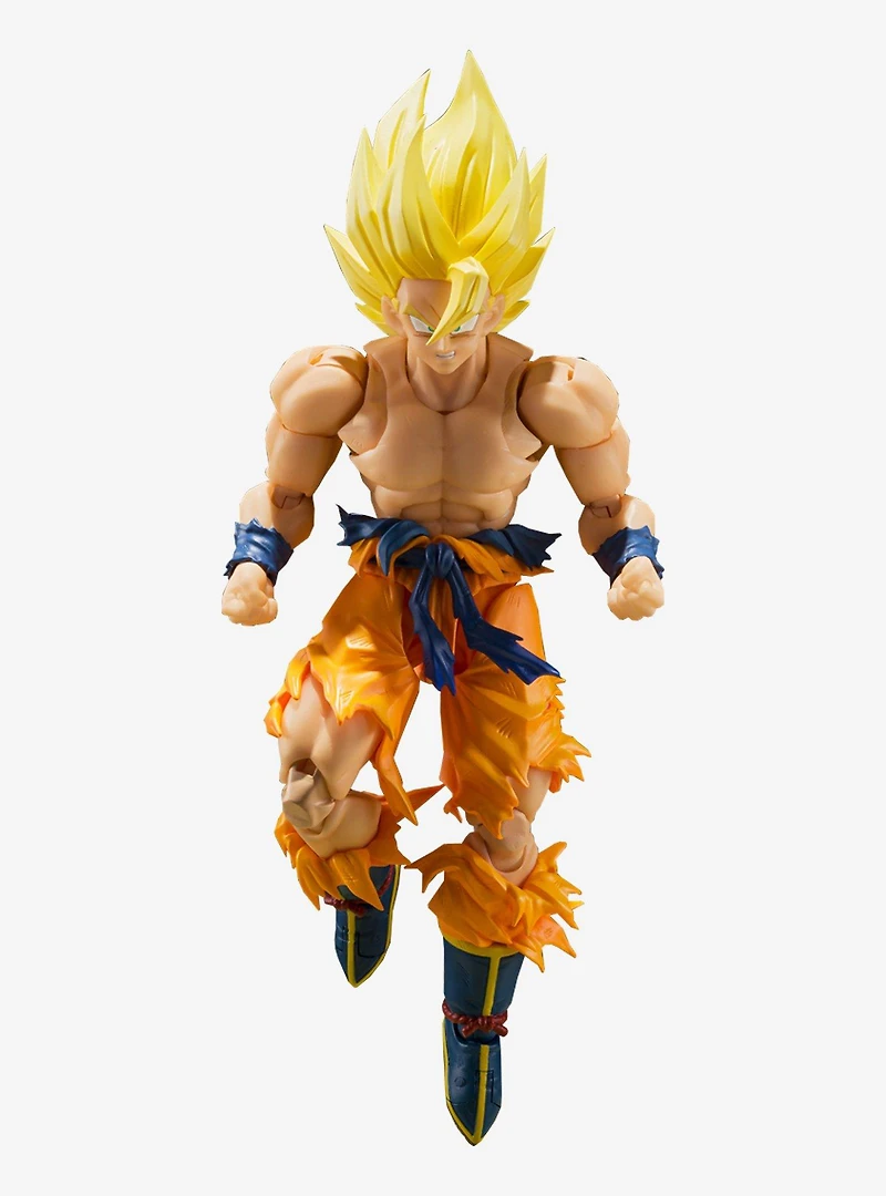 Bandai Spirits Dragon Ball Z S.H.Figuarts Super Saiyan Goku Figure (Legendary Super Saiyan)