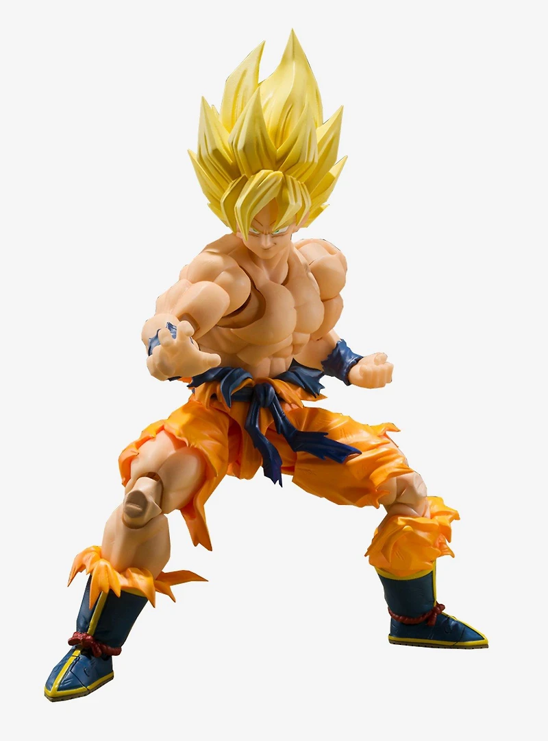 Bandai Spirits Dragon Ball Z S.H.Figuarts Super Saiyan Goku Figure (Legendary Super Saiyan)