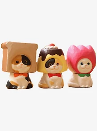 Matsu's Cats Bind Box Figure