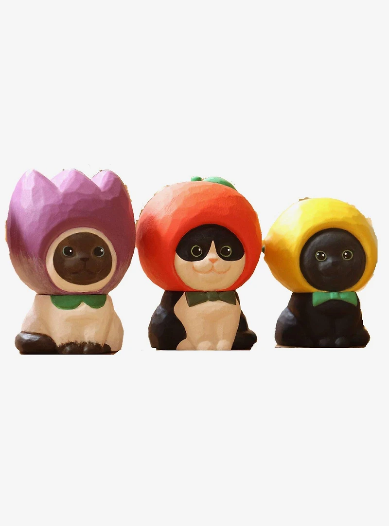 Matsu's Cats Bind Box Figure