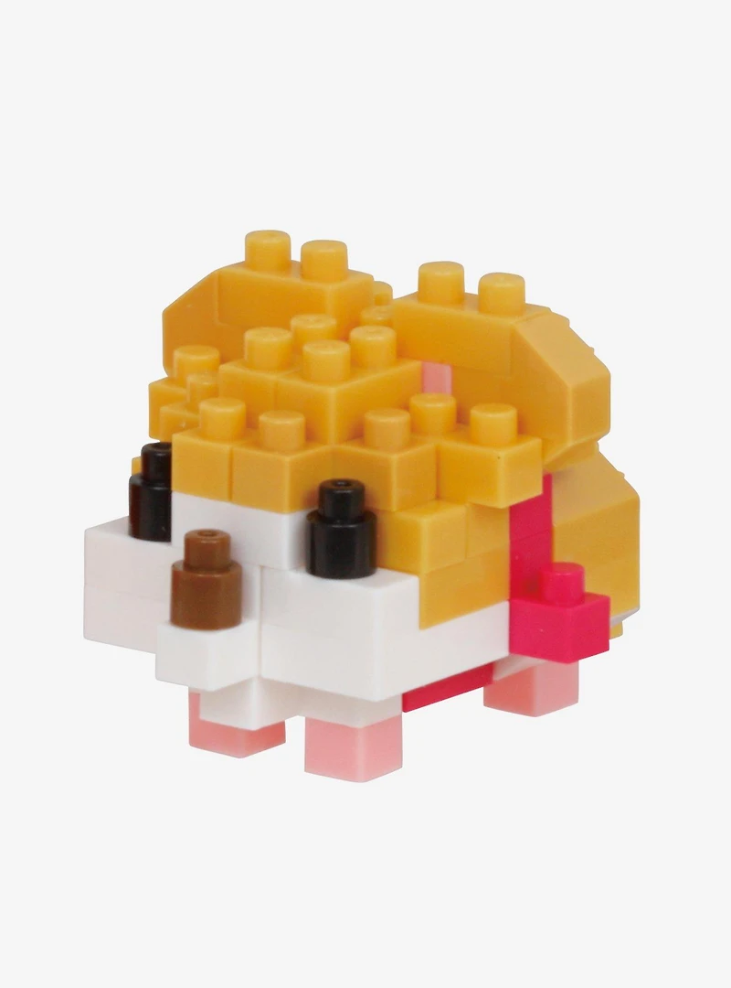 Kawada Nanoblock Mininano Hamtaro Blind Box Build Set