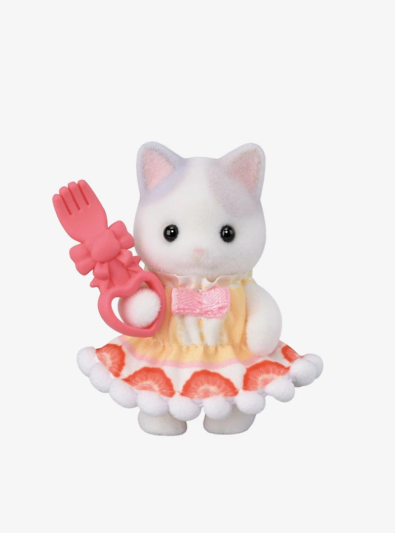 Calico Critters Baking Baby Party Series Blind Bag Figure