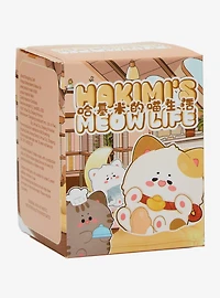 Hakimi's Meow Life Blind Box Figure